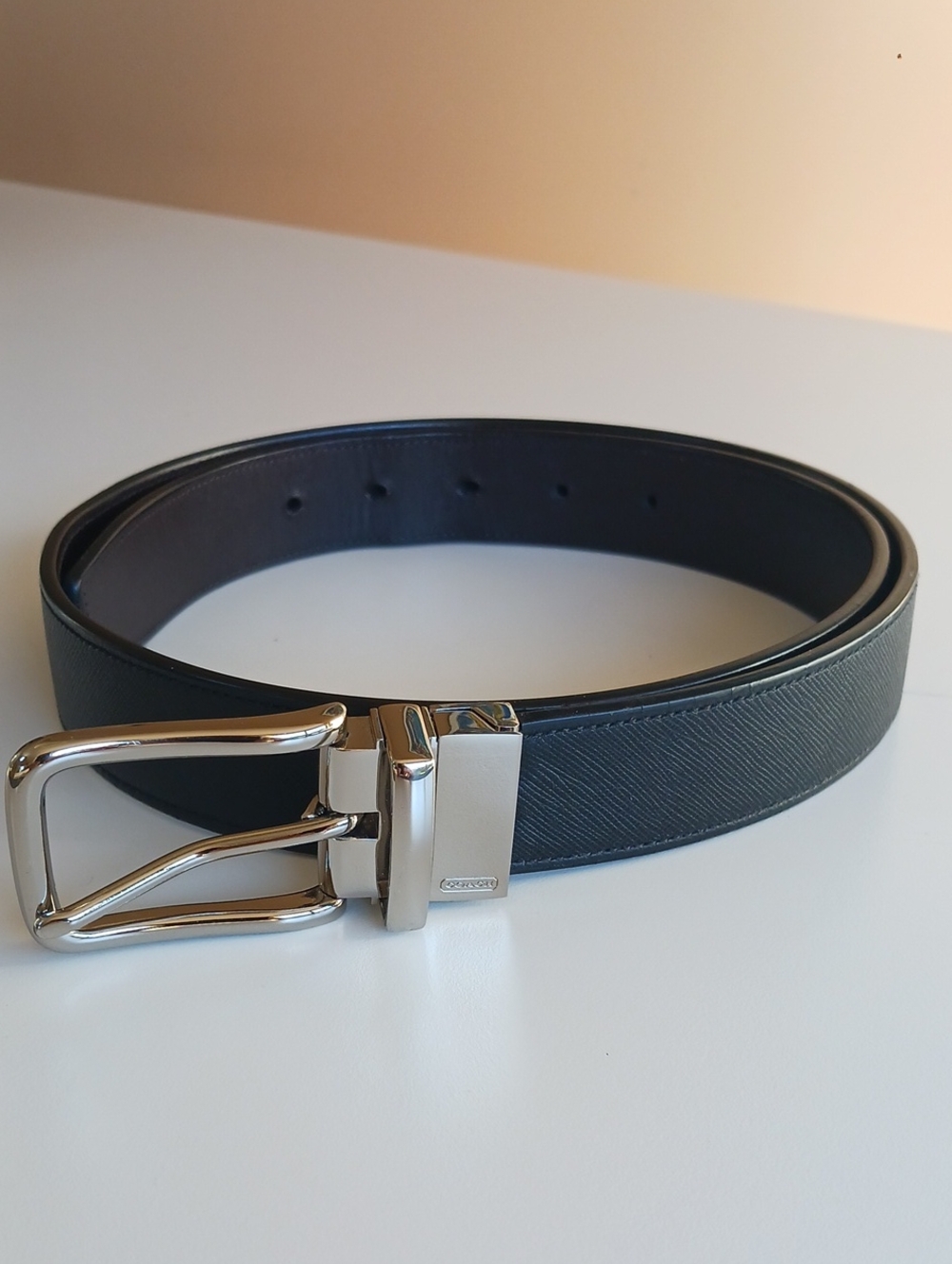 Coach Reversible Belt